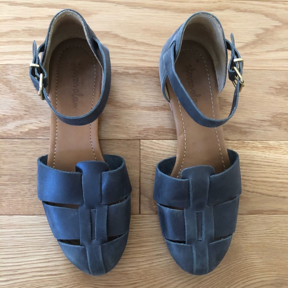 Steven Alan Mary Jane leather sandals